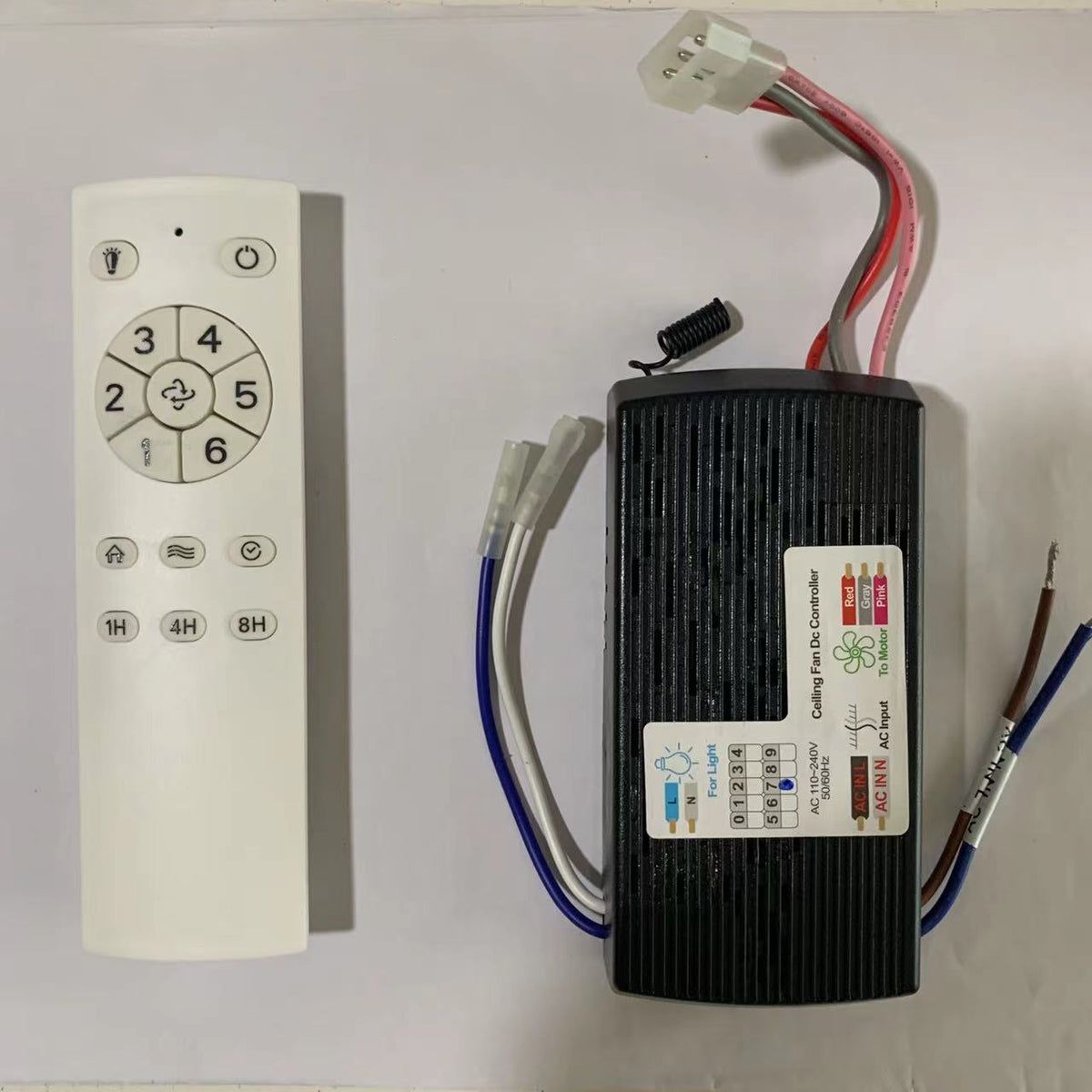 42 52 60 70 Inch 3 Wooden Blade DC Energy Saving Motor Decorative Ceiling Fan Ventilator Light Remote Control Free Shipping