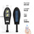 42/84/126/168 LED Super Bright Outdoor Solar Lamp 3000mAh IP65 Waterproof Street Lights Motion Sensor Garden Yard Wall Light