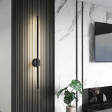 Nordic Strip LED Wall Lights Aluminum Wall Lamp Living Room Sofa Background Wall Decor Lamps Bedroom Bedside Lighting Fixtures