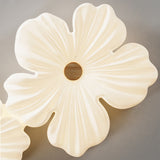 Modern Flower Shape Led Ceiling Lights For Living Room Bedroom Kitchen Island LED Ceiling Lamps Indoor Decoration Lighting Lamp