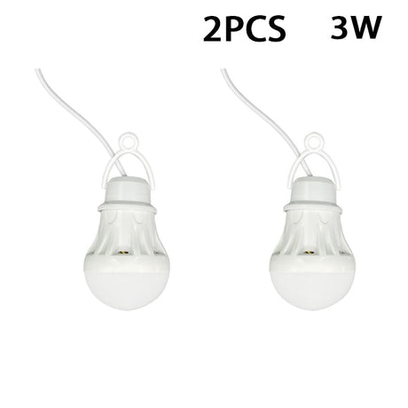 Lantern Portable Camping Lamp Mini Bulb LED