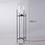 Modern Fashion Nordic LED Glass Desk Lamp Floor Lamp For Living Room Country House Bar Hotel Bedroom Lighting