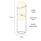 Modern Designer Floor Light Home Decor  Floor Lamp For Living Room Decoration Table Standing Lamp  Bedroom