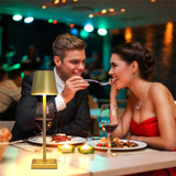 Cafe Dining Room Creative Table Lamp Adjustable Battery Rechargeable Led  Night Lamp Free Shipping for Bedroom Bar Hotel Floor