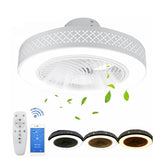 50cm Intelligent Led Ceiling Fan Light Ceiling Fans with Lights 3-Speed Dimmable Smart APP Remote Control Modern LED Lighting