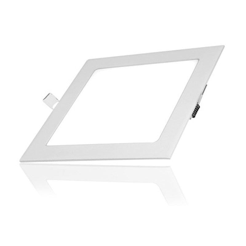 LED panel light Ultra thin Downlight lamp 3W 4W 6W 9W 12W led ceiling recessed downlight 110V-220V slim round square panel light