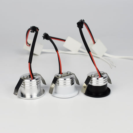 Small Recessed Ceiling LED Spot Light COB 3W 110V 220V Dimmable Driver Included for home showcase cabinet hotel skirting etc