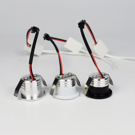 Small Recessed Ceiling LED Spot Light COB 3W 110V 220V Dimmable Driver Included for home showcase cabinet hotel skirting etc.