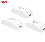 1/20PCS  RFR2 RF Light Switch DIY Wi fi Switch Module 433MHZ We link APP Remote Control Alexa Google Smart Home