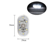 Magnetic Touch Light Hand Car Roof Magnets Ceiling Lamp Indoor Car Lighting Night Reading Light Reading Lamp Car Interior Lights