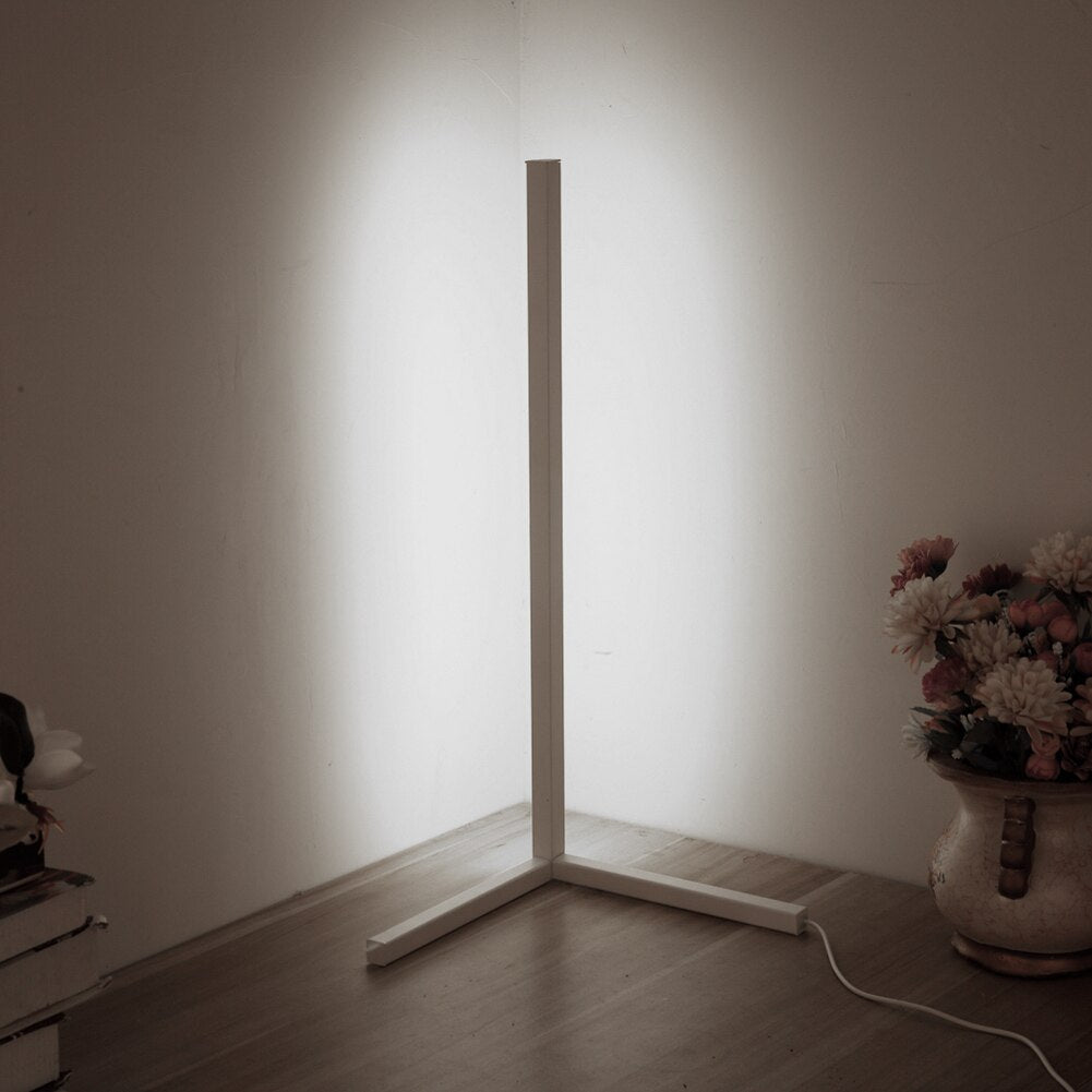 LED Floor Corner Standing Lamp RGB Light With Remote Control for Bedroom Living Room Club Home Decoration Atmosphere Night Light