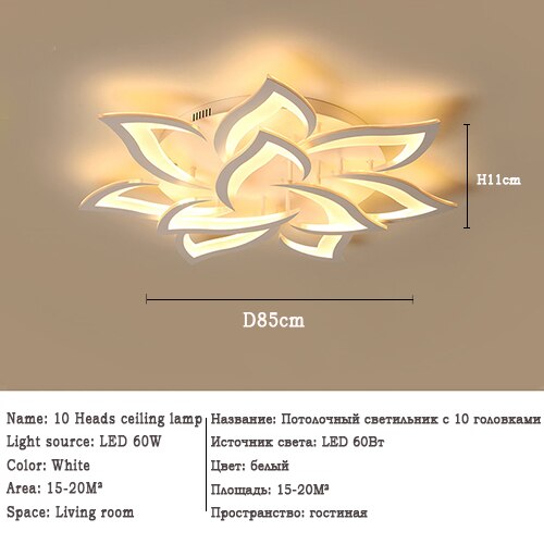 Modern Led Ceiling Light Nordic Home Art Decoration Ceiling Lamp Led Surface Mounted For Bedroom Living Room Lighting Fixtures