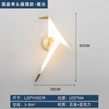 Nordic Acrylic Bird Floor Lamp for Living Room Luxury Paper Cranes Floor Ls Bedroom Paper Crane Lamp Bird Floor Lamp Fixture Led