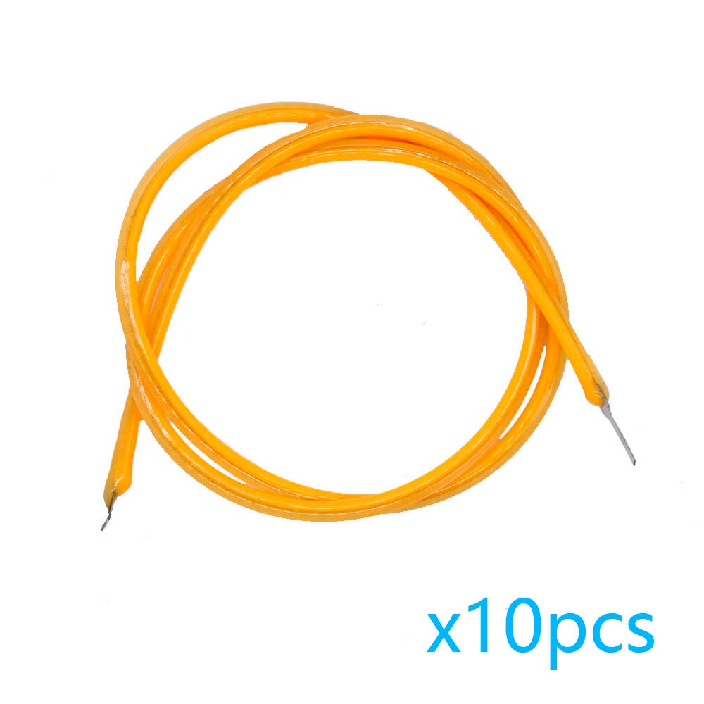 10pcs DC3V 130mm 300mm Warm Retro Edison Bulb LED Filament Lamp Parts LED Diodes Flexible Filament For Christmas Decorative Lamp