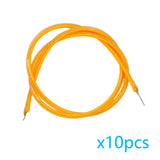 10pcs DC3V 130mm 300mm Warm Retro Edison Bulb LED Filament Lamp Parts LED Diodes Flexible Filament For Christmas Decorative Lamp