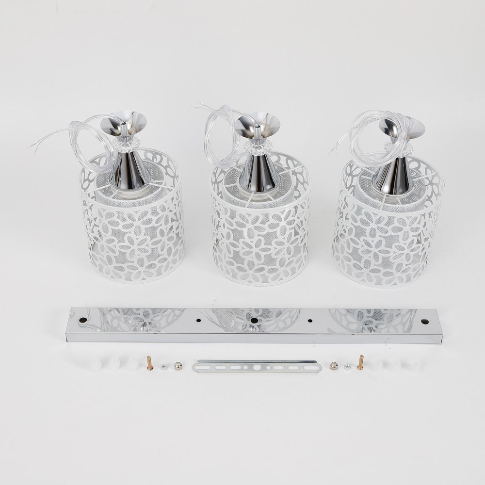 3 Head Modern Ceiling Light Hanging Pendant Lamp Dining Room Chandelier Fixture