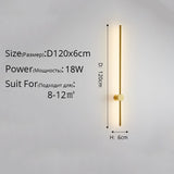 Simple Black White New Modern LED Wall Lights Living Study Room Bedroom Bedside Corridor Aisle Parlor Hall Lamps Indoor Lighting