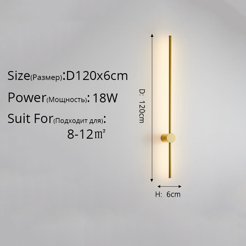 Simple Black White New Modern LED Wall Lights Living Study Room Bedroom Bedside Corridor Aisle Parlor Hall Lamps Indoor Lighting