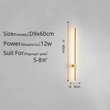 Simple Black White New Modern LED Wall Lights Living Study Room Bedroom Bedside Corridor Aisle Parlor Hall Lamps Indoor Lighting