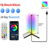 Living Room Corner Floor Lamp 150 Tuya LED Smart RGB Mood Light for Bedroom Nordic Home Decor Table Lamp Interior Stand lighting
