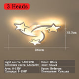 Modern Ceiling Chandeliers For Indoor Ceiling Lighting LED Lamp White For Living Room Bedroom Lamp Home Decoration Fixtures