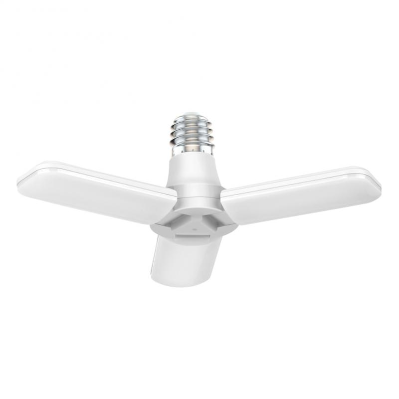 Kedia LED Bulb E27 Fan Blade Lamp Foldable Led Light Bulb Adjustable Led Lamp Industrial Home Ceiling Garage Lighting Lights Hot