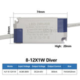 LED Driver 300mA 1W 3W 5W 7W 12W 18W 20W 25W 36W Constant Current Driver Power Supply AC85-265V DownLighting Transformers Bulb