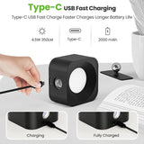 LED Wall Light 360 Projector Magnetic Wall Lamps Adjustable Wall Decor Modern Nordic Luminaire Indoor Stairs Room Decor