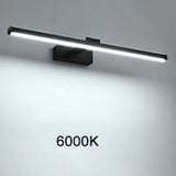 L40cm L60cm L70cm L90cm L110cm LED Wall Lamp Bathroom Mirror Light Waterproof Modern Acrylic Wall Lamp Bathroom Lights AC85-265V