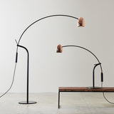 Nordic Modern Minimalist Living Room Floor Lamp Bedroom Creative Designer Sofa Fishing Vertical Table Lighting