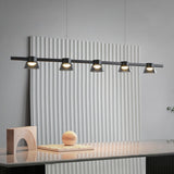 Modern Dinning Room Chandelier Lights Nordic Glass Novelty Decor Chandelier Lighting For Kitchen LED Long Hanging Light Fixture