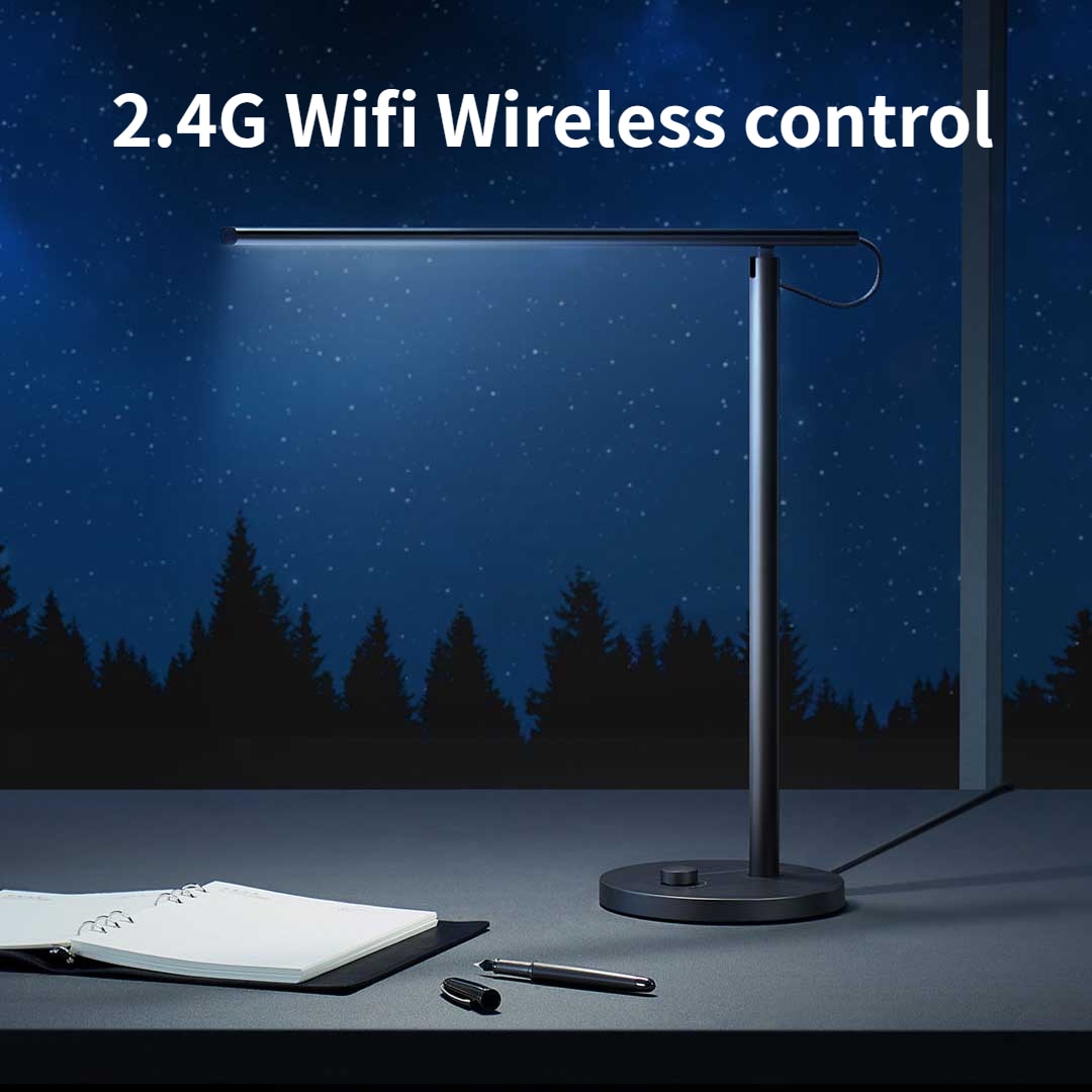 Xiaomi Mijia Desk Lamp 1s Wifi Remote Control Smart Reading Lamp Ra95 Adjust Color Temperature 520lm For Android iOS MiHome App