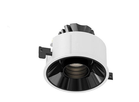  LED Recessed Downlight Frameless Built-in Spot Lamp for Living Room Corridor Bedroom Cutout Size 75mm Spot Light