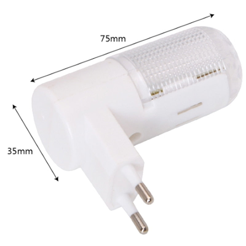 LED Night Light 3W EU/US Plug Emergency Lamp Applicable Children's Living Room And Bedroom Household Lighting Household Lighting