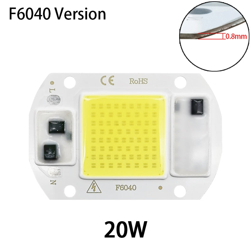 LED matrix 3W 5W 7W 10W 12W 20W 30W 50W smart chip IC lamp for indoor downlight searchlight matrix outdoor spotlight floodlight