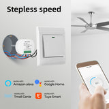 Tuya Mini Fan Speed Switch WiFi Ceiling Fan Controller Smart Life  APP Remote Timing Voice Control Works With Alexa Google Home