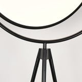 Modern New Tripod moon floor lamp for Living study Room  hotel  Art design Eye protection Standing Light Indoor Decoration