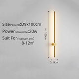 Simple Black White New Modern LED Wall Lights Living Study Room Bedroom Bedside Corridor Aisle Parlor Hall Lamps Indoor Lighting