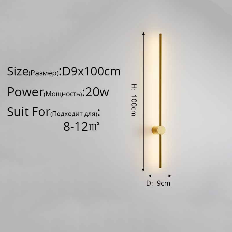 Simple Black White New Modern LED Wall Lights Living Study Room Bedroom Bedside Corridor Aisle Parlor Hall Lamps Indoor Lighting
