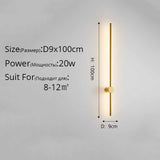Simple Black White New Modern LED Wall Lights Living Study Room Bedroom Bedside Corridor Aisle Parlor Hall Lamps Indoor Lighting