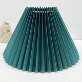 DIY pleated lampshade table lamp / wall lamp / floor lamp / chandelier cloth cover E27 lighting accessories