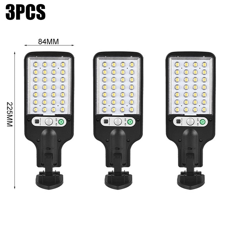 4PCS 2000LM Solar Led Light Outdoor Wall Lamp IP65 Waterproof With Motion Sensor for Home Patio Path Yard Pool Garden Lighting