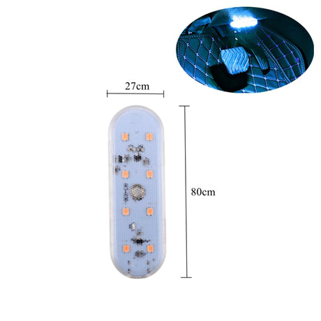 Magnetic Touch Light Hand Car Roof Magnets Ceiling Lamp Indoor Car Lighting Night Reading Light Reading Lamp Car Interior Lights