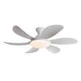 Strong wind household living room fan light bedroom dining room simple ceiling fan light variable frequency silent fan light