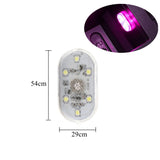 Magnetic Touch Light Hand Car Roof Magnets Ceiling Lamp Indoor Car Lighting Night Reading Light Reading Lamp Car Interior Lights