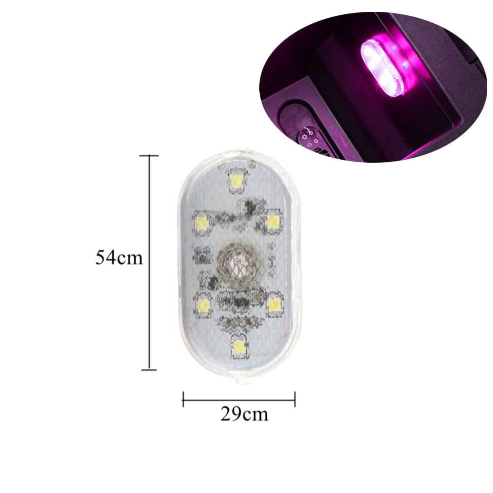 Magnetic Touch Light Hand Car Roof Magnets Ceiling Lamp Indoor Car Lighting Night Reading Light Reading Lamp Car Interior Lights