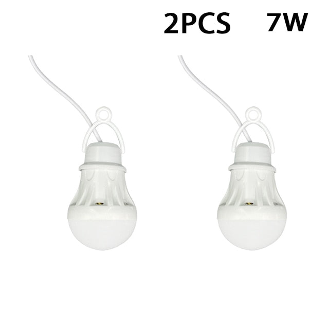 Lantern Portable Camping Lamp Mini Bulb LED