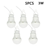 Lantern Portable Camping Lamp Mini Bulb LED