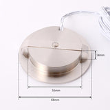 12V Low Voltage Ultra-Thin Concealed Mini LED Downlight LED Display Cabinet Light Kitchen Cabinet Light With 2M Terminal Wire