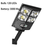 Outdoor Solar Lights Waterproof LED Lamp Lights Wall Street Lamp With Motion Sensor 10000 Lumens Sunlight for Garden Yard